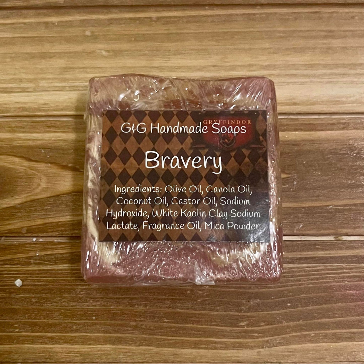 Bravery Soap