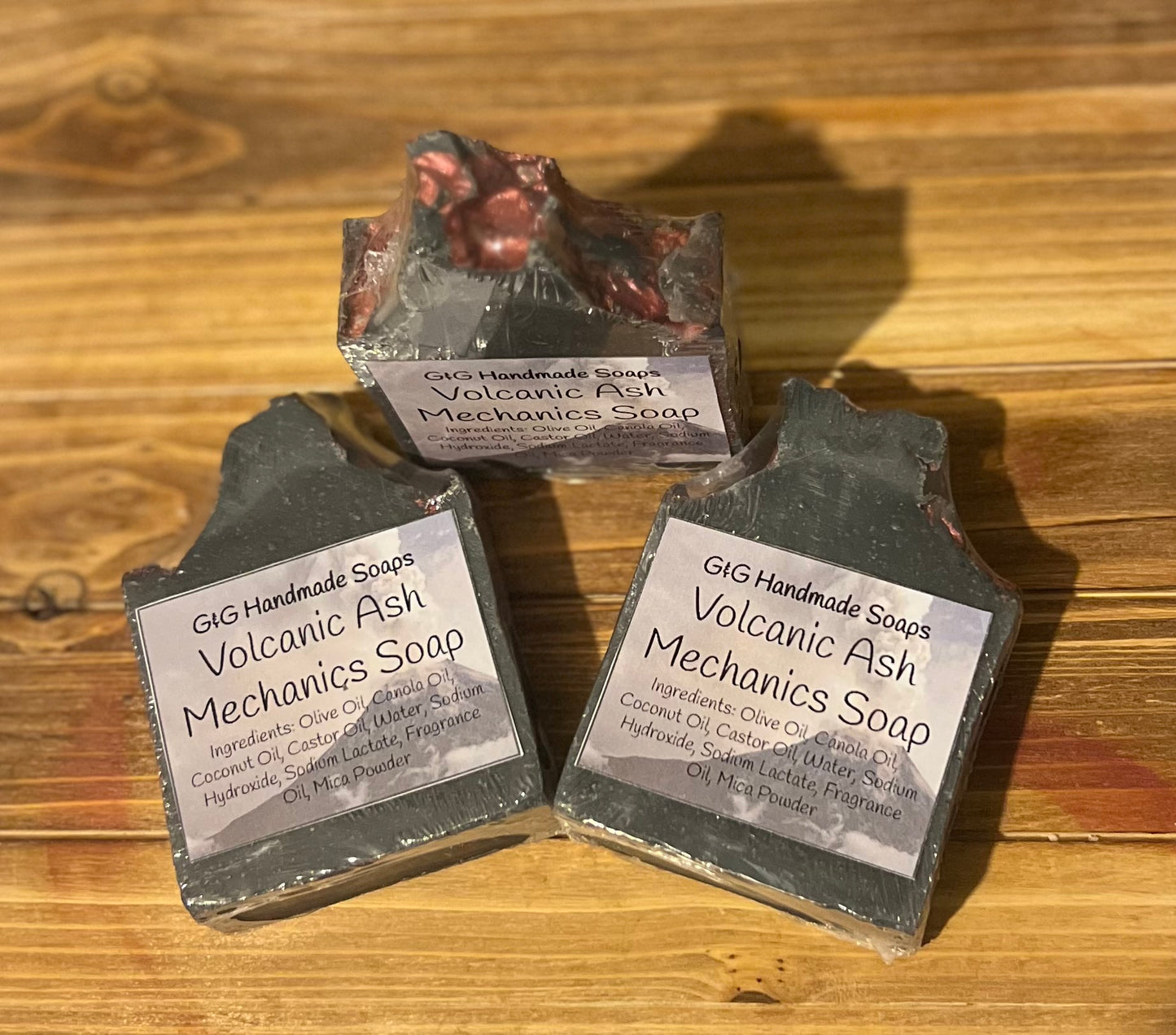 Volcanic Ash Mechanics Soap