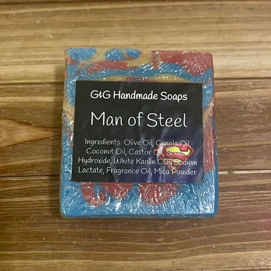 Man of Steel Soap