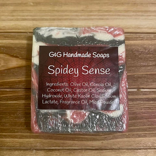 Spidey Sense Soap