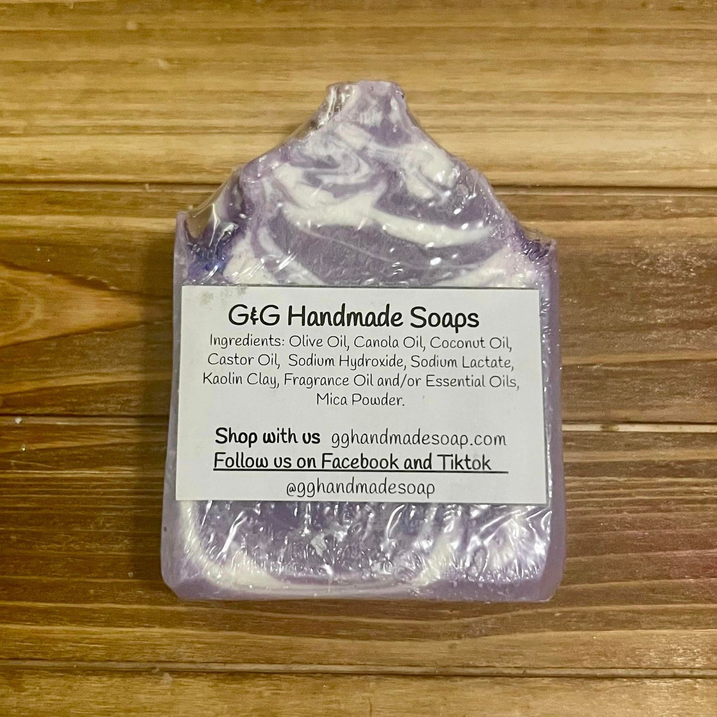 Lavender Soap