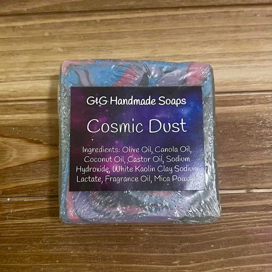 Cosmic Dust Soap