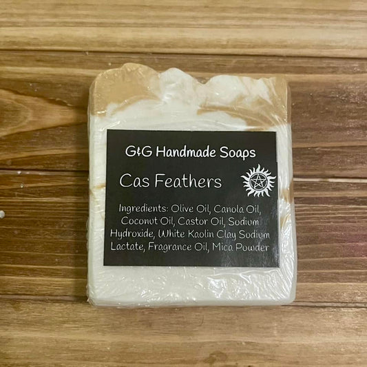 Cas Feathers Soap