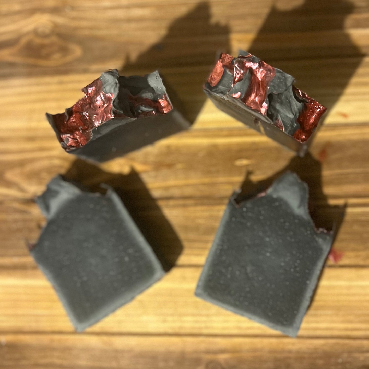 Volcanic Ash Mechanics Soap