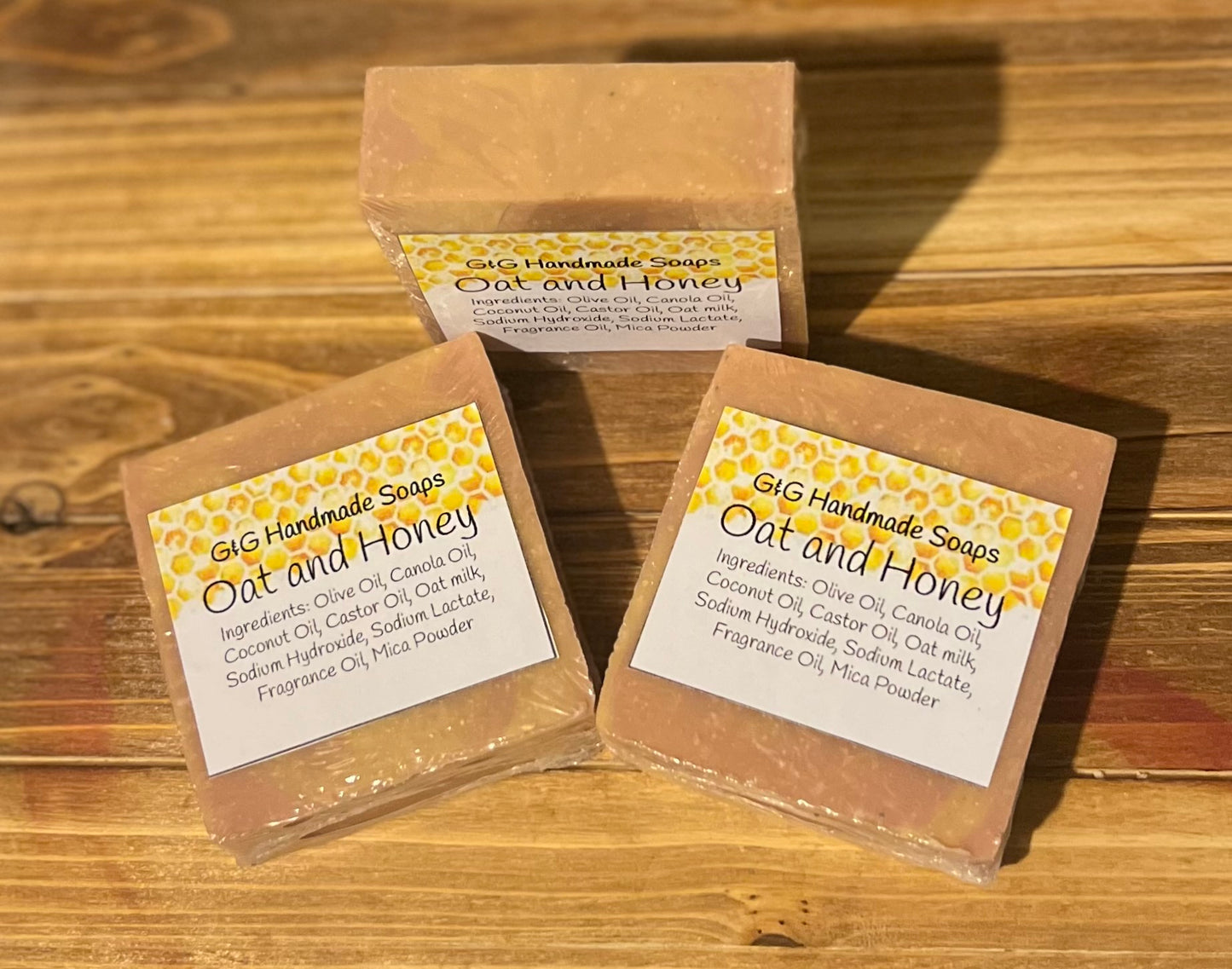 Oat Milk and Honey Soap