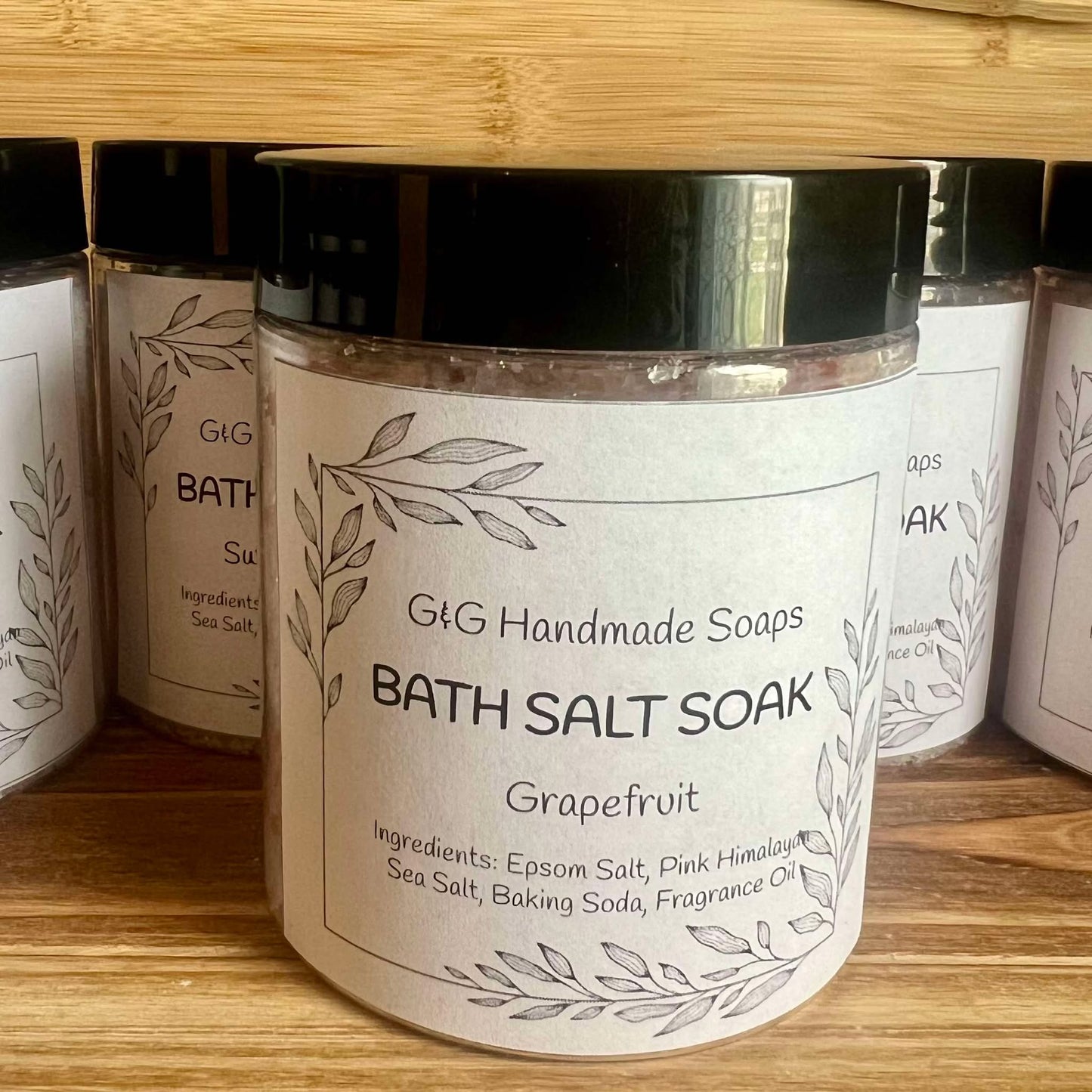 Bath Salt Soaks