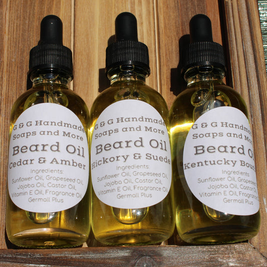 Beard Oil