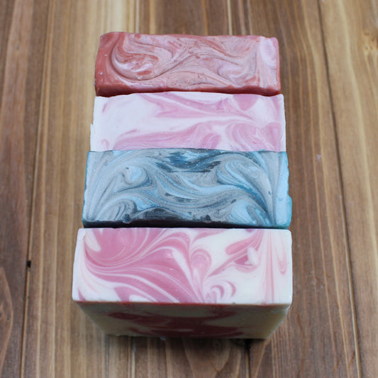 Floral Soap Collection