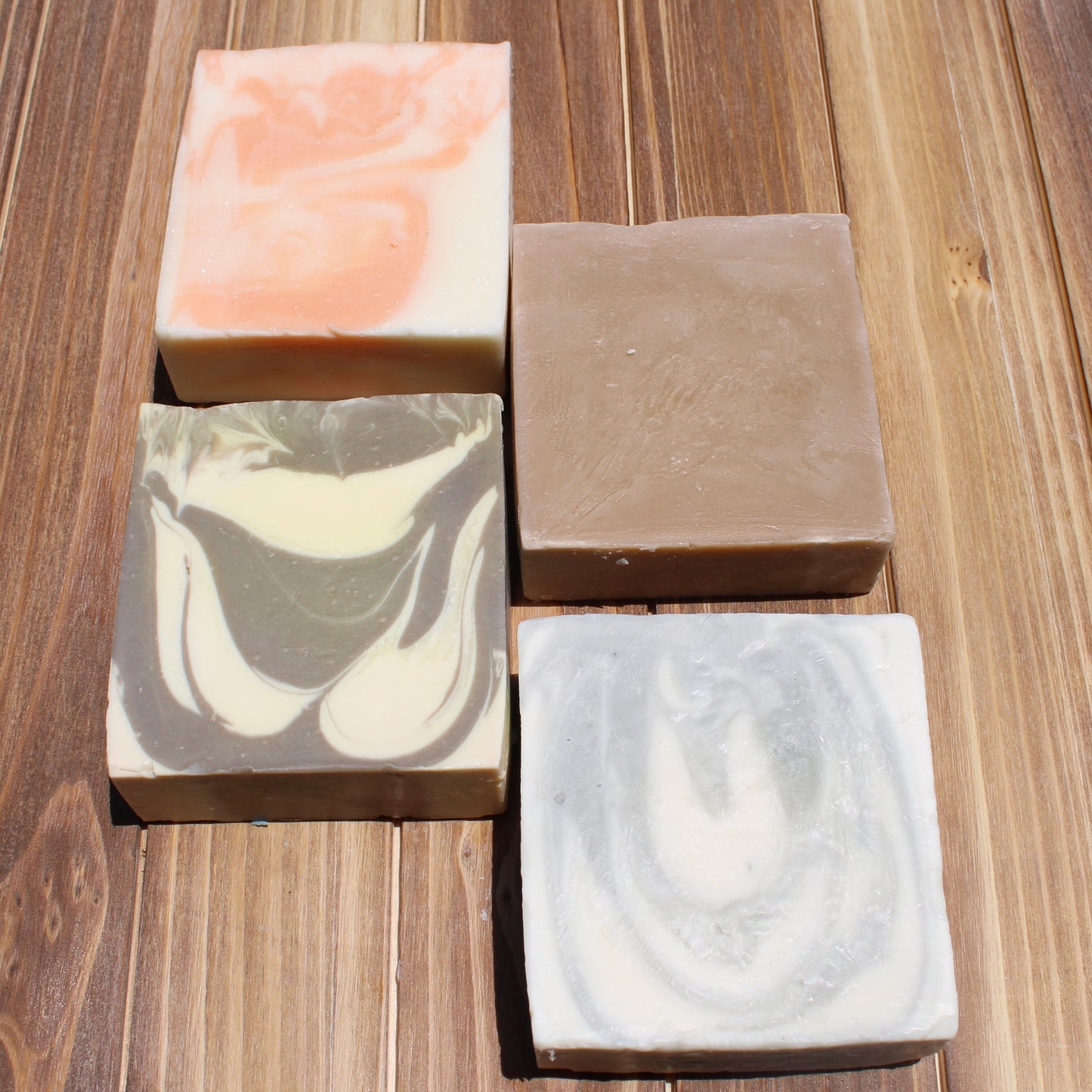 Earthy Soap Collection