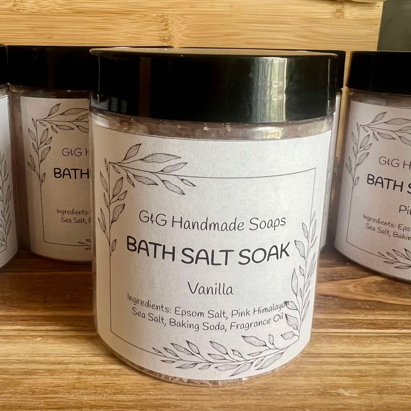 Bath Salt Soaks